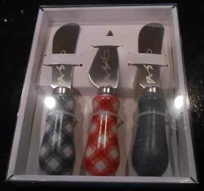 Juego de 3 esparcidores de queso Dolly Parton edición limitada de acero inoxidable Foto 1 de 3