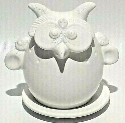 Gufo Civetta Ceramica  Portafortuna *83748 - Immagine 1 di 3