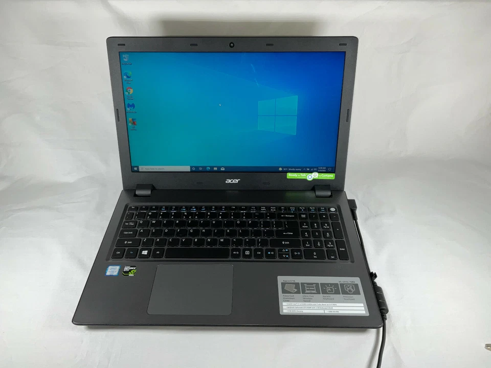 Acer Aspire V5-591G Gaming Laptop 8GB NVidia Geforce 950M 2GB 1TB HDD Bluetooth  - Image 1 of 4