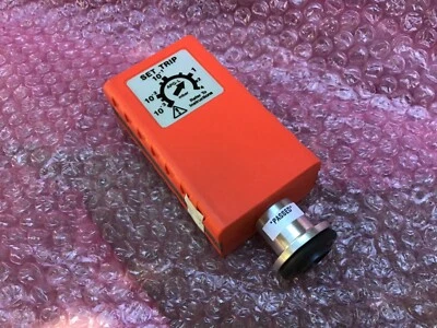 Medidor de vacío activo Pirani Edwards APG-L-NW16 KF16 NW16 brida D02173000 Foto 1 de 2