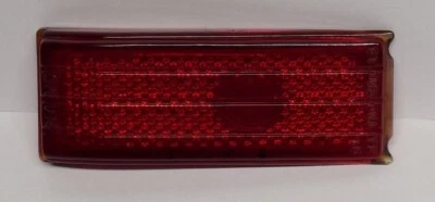 Новый из старых запасов 1941-1948 NASH задний фонарь объектив купе кабриолет багажник седан горизонтальный - Изображение 1 из 3