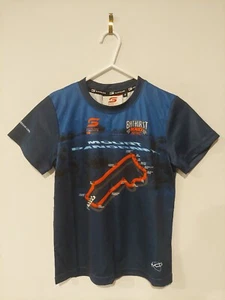 Bathurst 1000 Mt Panorama T-Shirt Kids Childrens Size 4 Supercars Holden Ford - Picture 1 of 5