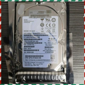 New HP 870759-B21 870795-001 Internal 900GB SAS 12G 15K SFF Hard Drive - Picture 1 of 6
