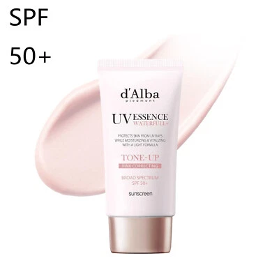 Piedmont Waterfull Tone-Up Sunscreen Serum d'alba SPF 50+ For Face 50ml - Image 1 of 4