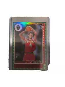 2021-22 Panini NBA Hoops 75th Anniversary Rookie 29/75 Evan Mobley RC Cavaliers - Picture 1 of 2