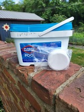 1 Pool & Spa Chlorine 3" Tablet XtraBlue 8 oz. Choose Quanity New No Tub.
