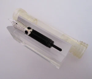 Abschnitt Stift Gold 18 Karat PARKER Für Kugelschreiber Sonnet Neu Ab Lager P145 - Bild 1 von 6