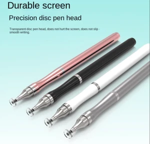2in1 Stylus Pen Universal Drawing Tablet Capacitive Screen Touch Pen for Mobile - Imagen 1 de 5