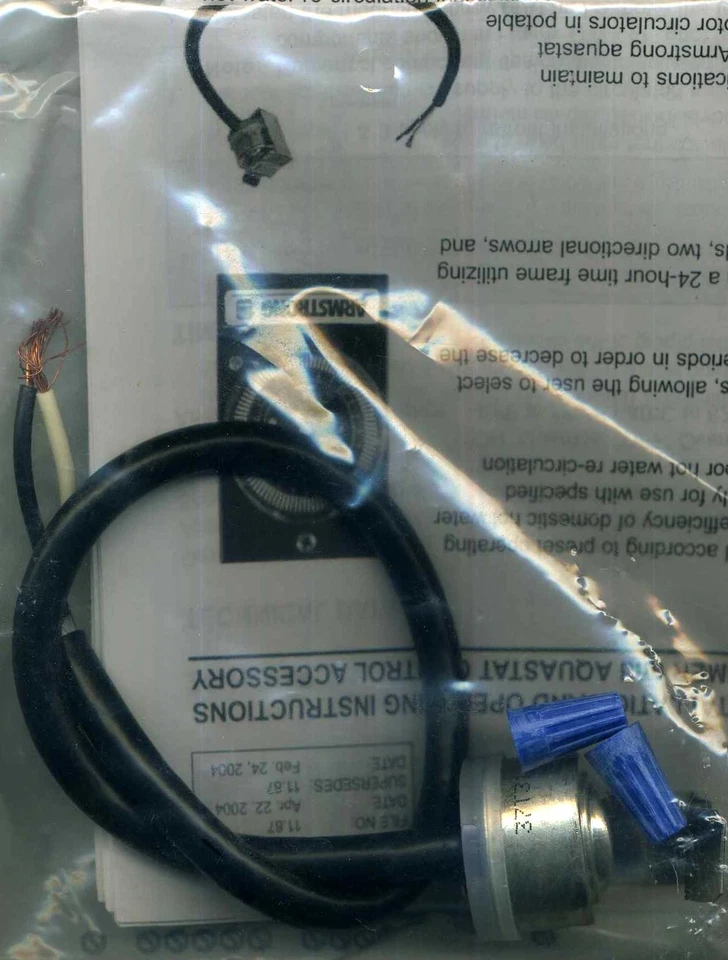 Armstrong International - 110123-121 - Aquastat - Image 1 of 1