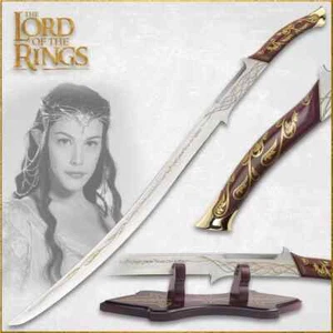 Erwin's Sword Handhafang From Lord Of The Rings The Return Of The King Cosplay S - Picture 1 of 24