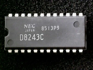 UPD8243C - NEC Input / output Expander for UPD8048 Family MPU (DIP-24) GENUINE - Foto 1 di 1