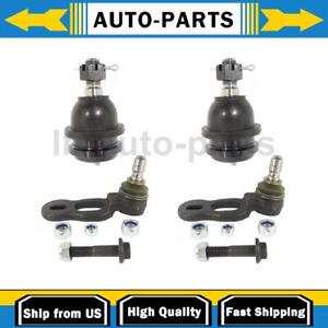 4x Delphi Ball Joints Front Upper Lower For 1995-2002 Mercury Grand Marquis 4.6L