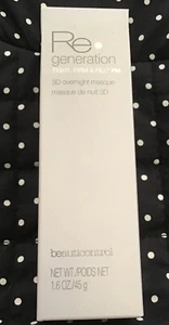 BeautiControl Regeneration Tight, Firm, & Fill PM 3D Overnight Masque! 1.6 oz. - Picture 1 of 4