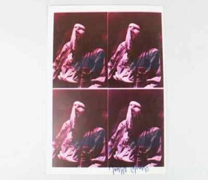 VTG Proof Sheet for Postcards "Flight to America" SIGNED by Joseph Beuys 1974 - Picture 1 of 5