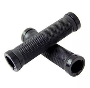 2xPractical Double Lock On Locking MTB BMX Bike Bicycle Cycling Handle Bar Grips - Picture 1 of 2