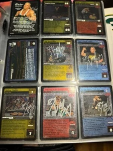 wwe raw deal ccg Full RVD/PPV master Set - Picture 1 of 6