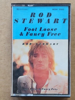 ROD STEWART - FOOT LOOSE & FANCY FREE - cassette  -  excellent - Image 1 of 2
