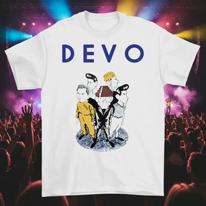Seltenes Devo Band in Concert T-Shirt Größe S bis 5XL ZL449 - Bild 1 von 3
