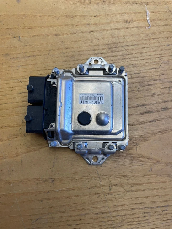 2016-2022 EW Suzuki Baleno Engine Control Unit ECU 33921-68PB1 - Image 1 of 2