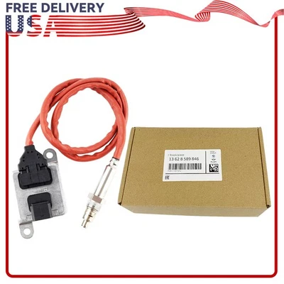 New Upstream Nitrogen Oxide NOX Sensor For BMW 335d 535d 535d X5 13628589846 - Изображение 1 из 4