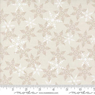 Moda Fabrics "56134 11 Winter Friends SNOWY WHITE BTY - Image 1 of 2