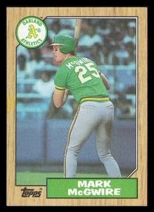 3 1987 1988 1992 Topps Fleer Mark McGwire Baseball Cards #s 366 580 262 READ - Picture 1 of 6