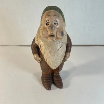 De colección Walt Disney 1930 Seiberling Rubber Sleepy de La Bella Durmiente Foto 1 de 4