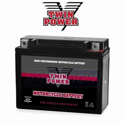Twin Power Premium Factory Activated AGM Battery for 1997-2002 Buell S3T ag - Image 1 of 4