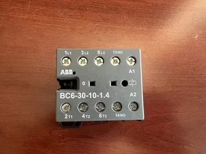 ABB BC6-30-10-1.4 Mini Contactor New - Picture 1 of 2