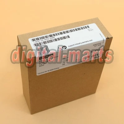 Brand New Siemens 6ES7 331-1KF02-0AB0 PLC module Free shipping#J - Image 1 of 4