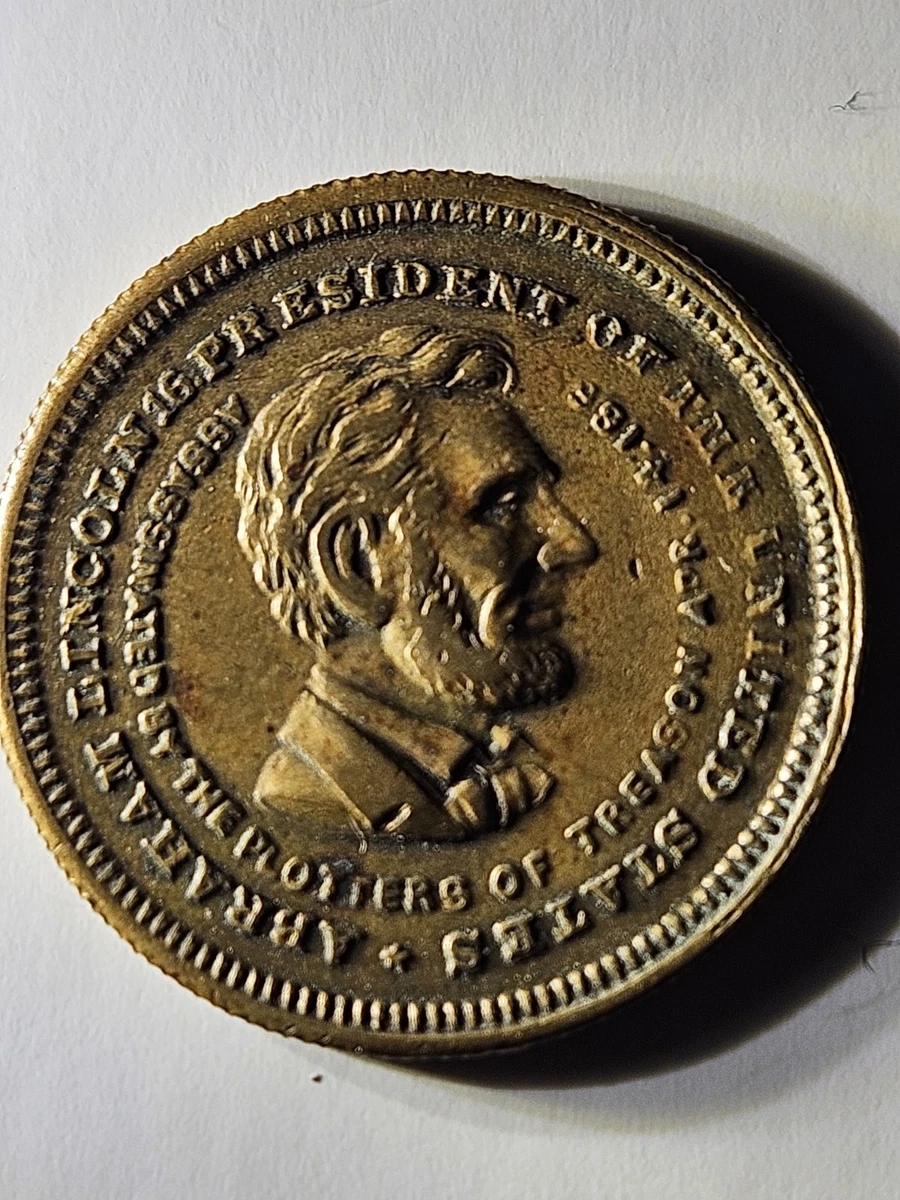 Abraham Lincoln Medallion for sale | eBay