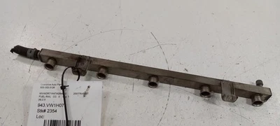 Barra de montaje de inyector de inyección de riel de combustible Volkswagen Rabbit 2006 2007 2008 2009 Foto 1 de 4