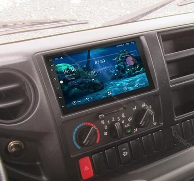 Carplay Android 14 Stereo Radio GPS For 2012-2020 For Hino 155 195 Trucks - Изображение 1 из 4