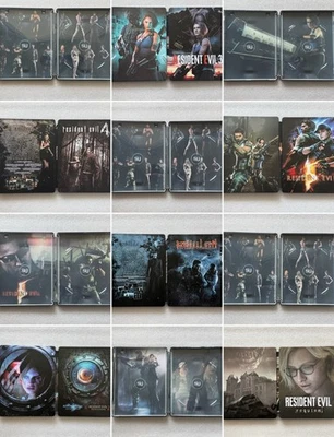 Bundle Of 5 Custom Made Steelbook Cases ( Pick any Of 5 Items) PS4/PS5/Xbox/NS - Image 1 of 4