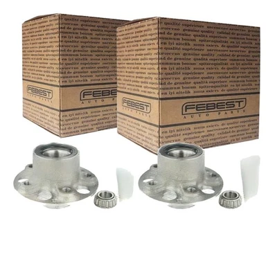 2X FEBEST RADNABE LINKS+RECHTS VORNE passend für MERCEDES-BENZ CLS E-KLASSE SL  - Bild 1 von 4