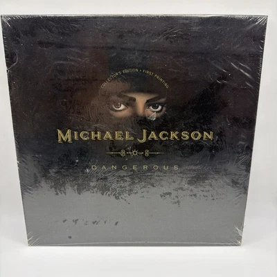 Sealed MICHAEL JACKSON DANGEROUS~1991~FIRST PRINTING COLLECTORS EDITION CD - Image 1 of 4