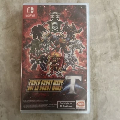 Super Robot Wars T - Nintendo Switch на английском языке запечатанный - Изображение 1 из 2