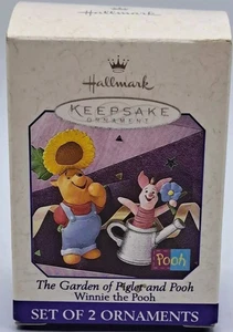 Hallmark Keepsake Ornament The Garden Of Piglet and Pooh 1998 Spring - Picture 1 of 4