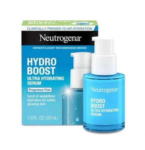 Neutrogena Hydro Boost Ultra Hydrating Serum, Fragrance-Free, 1 fl oz - Picture 1 of 4