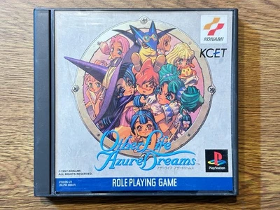 SONY PLAYSTION  PS  JAPAN Other Life Azure Dreams - Image 1 of 4