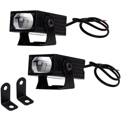 Accessories Included LED Motorcycle Light High Low Beam Dual-beam Design - Image 1 of 4