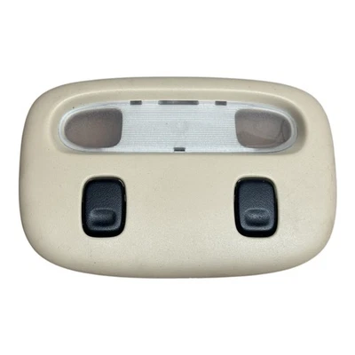 1998-2002 Lincoln Town Car Overhead Roof Inner Dome Map Light Lens Cover OEM Foto 1 de 4