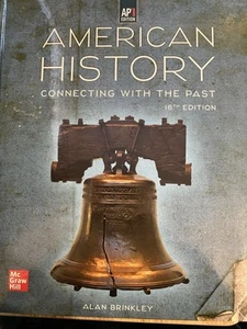 American history connecting with the past ap 16th ed 978-1-26-601889-3 - Picture 1 of 3