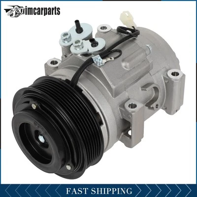 AC A/C Compressor fit for 2005-2013 2014 2015 Toyota Tacoma 2.7L 4.0L - Image 1 of 4
