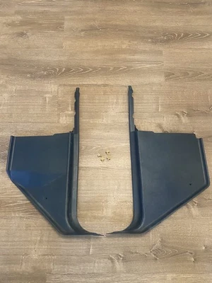 1980-1986 Ford F150 F250 Bronco tamanho completo painéis de chute azul lados LH/RH 80-86 - Imagem 1 de 4