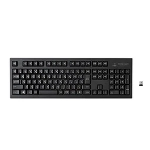 ELECOM premium keyboard Wireless membrane 10 million times High durability F/S - Picture 1 of 7
