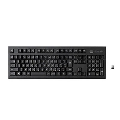 ELECOM Premium Tastatur Drahtlos Membran 10 Millionen Mal Hohe Haltbarkeit F/S - Bild 1 von 4