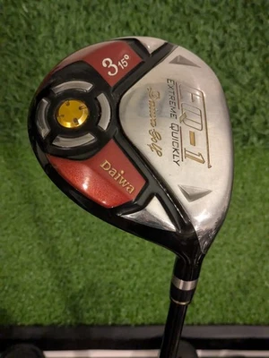 Rare Daiwa EQ-1 3 Fairway Wood 15° Graphite Regular Flex 42.5" - Image 1 of 4