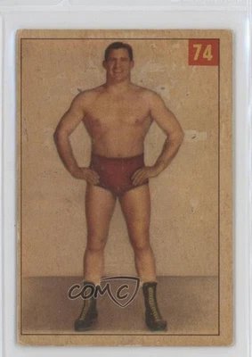 Parkhurst Wrestling Pat O'Connor #74 1954-55 Foto 1 de 2