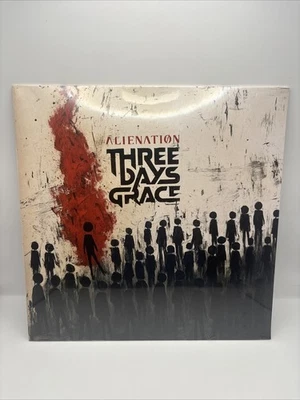 Three Days Grace AlienNation Signed Vinyl Exclusive 2025 Band Signed Lp - Image 1 of 2